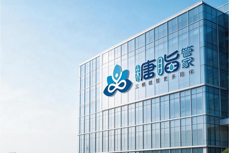 糖脂管家大楼外观品牌展示图